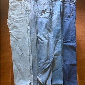 Set of Five Rag & Bone Men’s Denim Jeans - 32x32